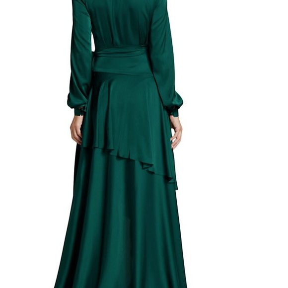 PatBO High Low Maxi Wrap Maxi Dress-NWT - Picture 3 of 9